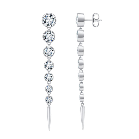 Eteri Long Earrings