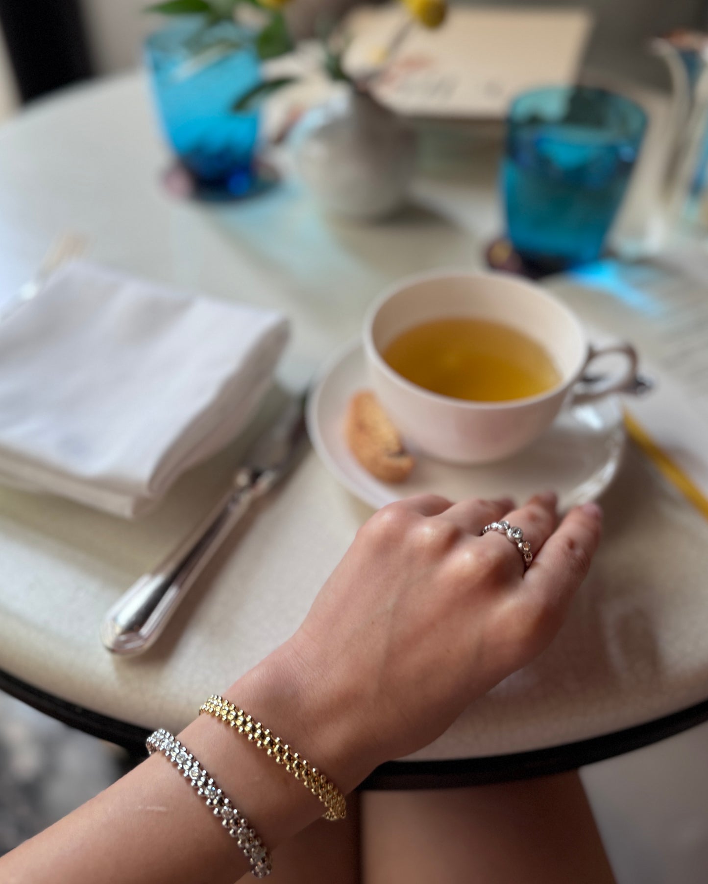 Cerberus Bangle Yellow Gold Vermeil